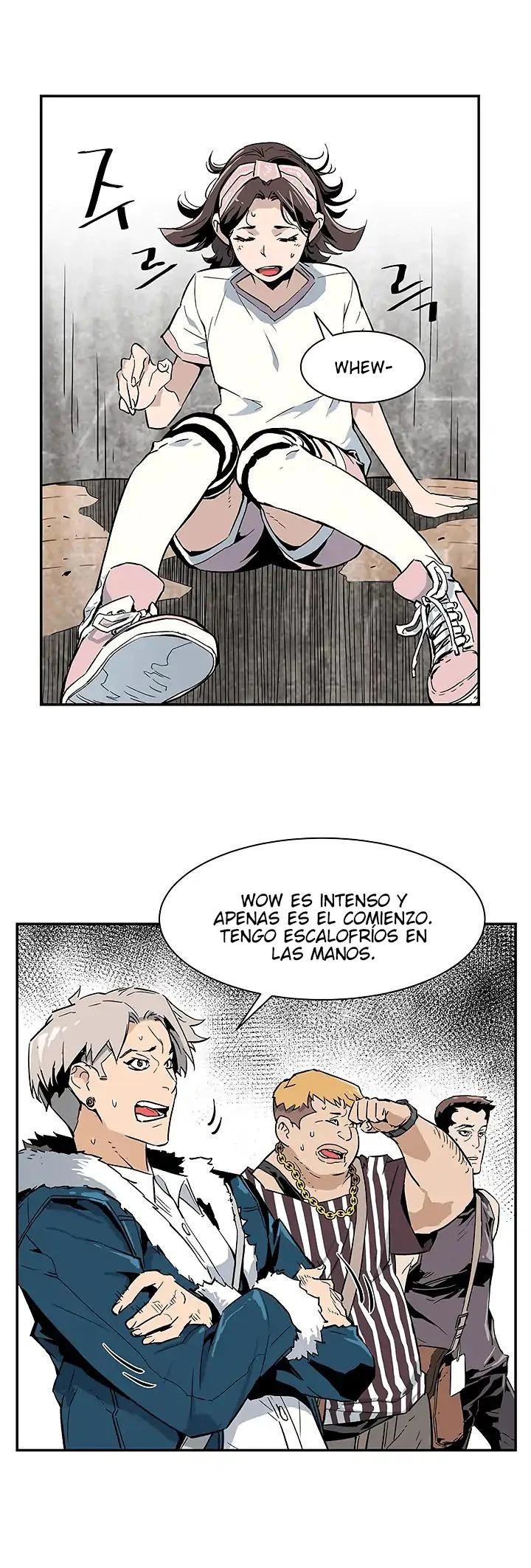 La Segunda Venida De La Gula capítulo 9, página 22