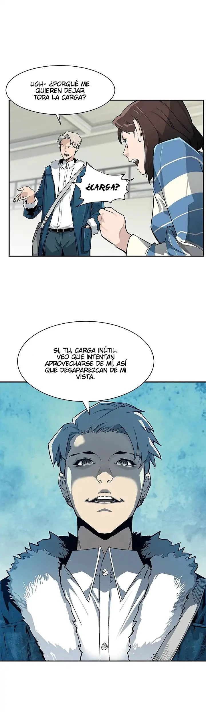 La Segunda Venida De La Gula capítulo 9, página 35