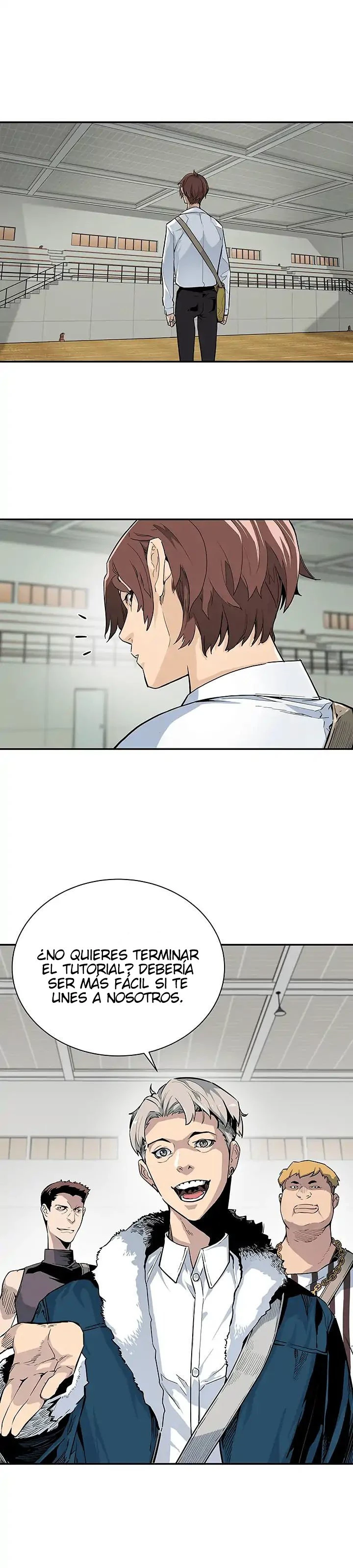 La Segunda Venida De La Gula capítulo 9, página 40