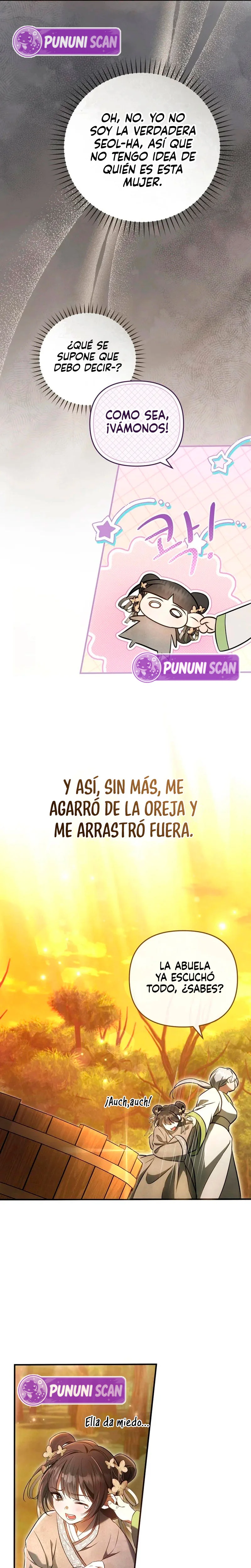 La sirvienta más poderosa del culto del demonio celestial capítulo 1, página 8