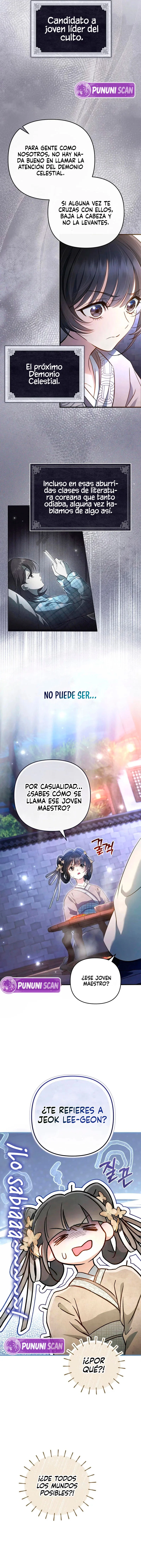 La sirvienta más poderosa del culto del demonio celestial capítulo 1, página 14
