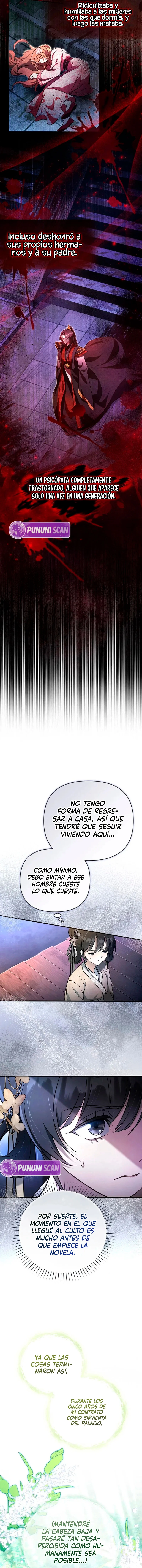 La sirvienta más poderosa del culto del demonio celestial capítulo 1, página 17