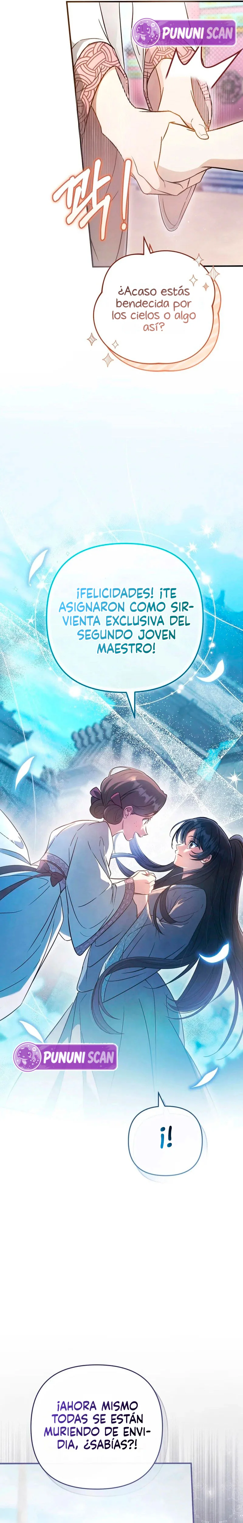 La sirvienta más poderosa del culto del demonio celestial capítulo 1, página 20