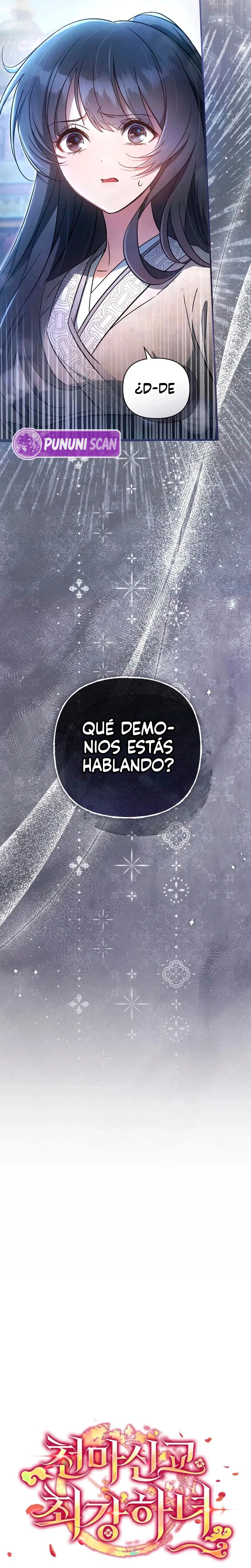 La sirvienta más poderosa del culto del demonio celestial capítulo 1, página 21