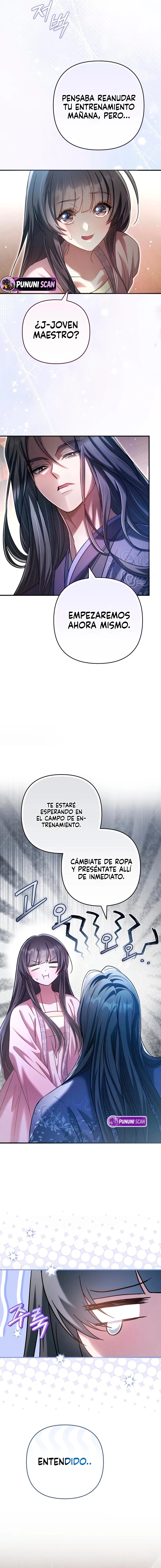 La sirvienta más poderosa del culto del demonio celestial capítulo 11, página 5