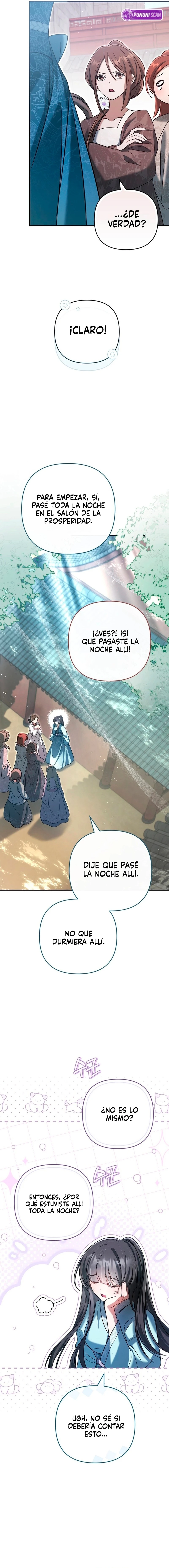 La sirvienta más poderosa del culto del demonio celestial capítulo 11, página 8