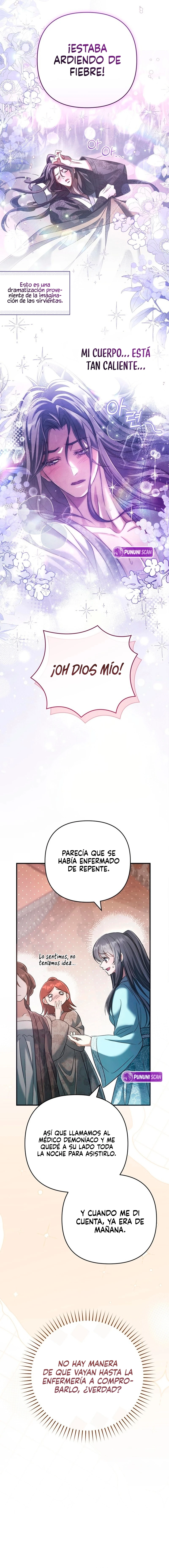 La sirvienta más poderosa del culto del demonio celestial capítulo 11, página 10