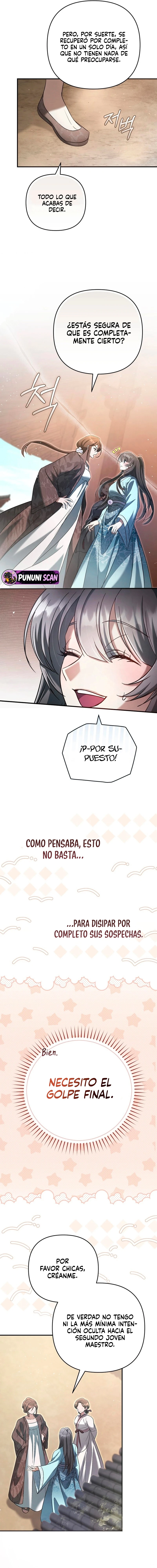 La sirvienta más poderosa del culto del demonio celestial capítulo 11, página 11