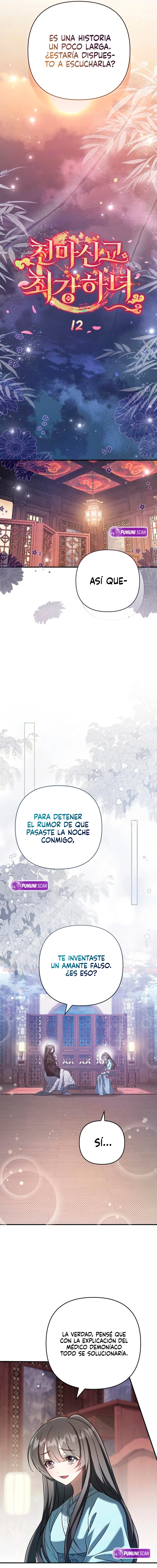 La sirvienta más poderosa del culto del demonio celestial capítulo 12, página 7