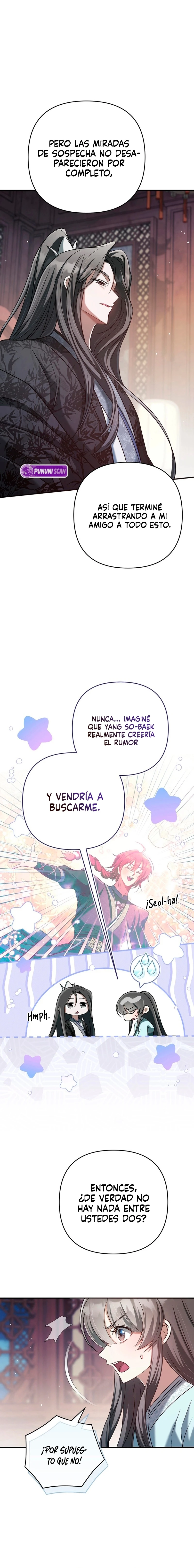La sirvienta más poderosa del culto del demonio celestial capítulo 12, página 8