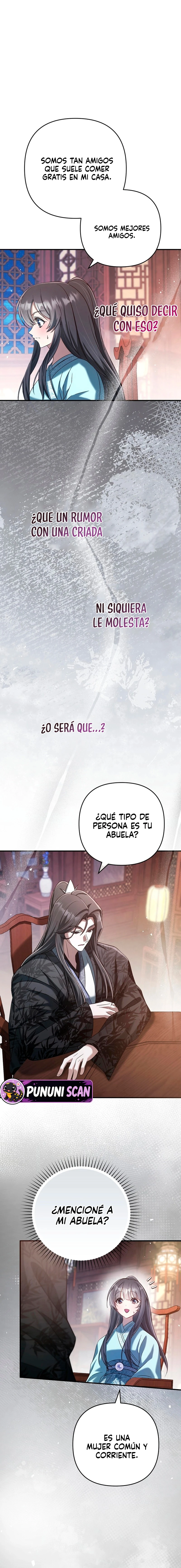 La sirvienta más poderosa del culto del demonio celestial capítulo 12, página 13