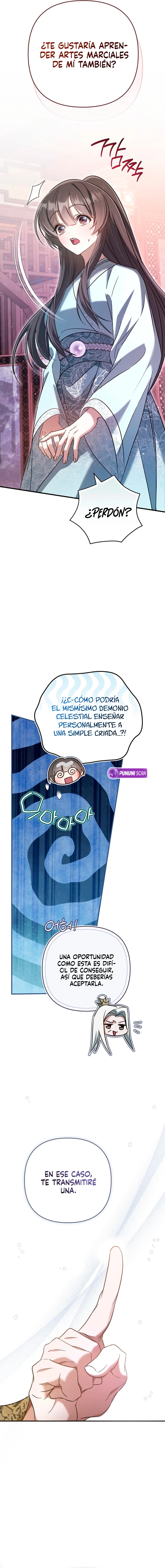 La sirvienta más poderosa del culto del demonio celestial capítulo 12, página 19