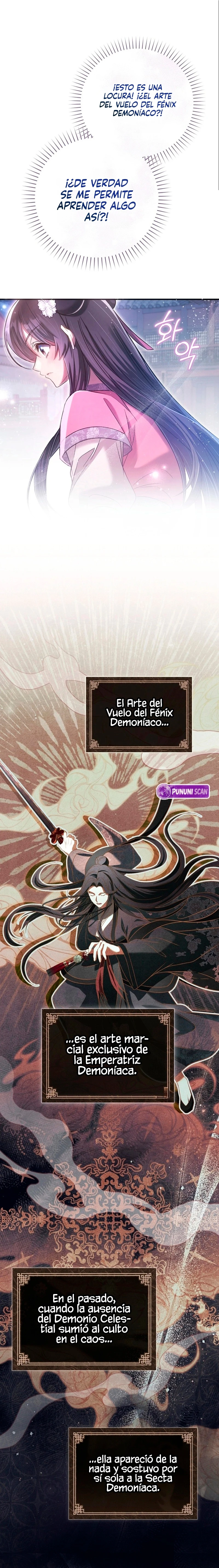 La sirvienta más poderosa del culto del demonio celestial capítulo 13, página 5