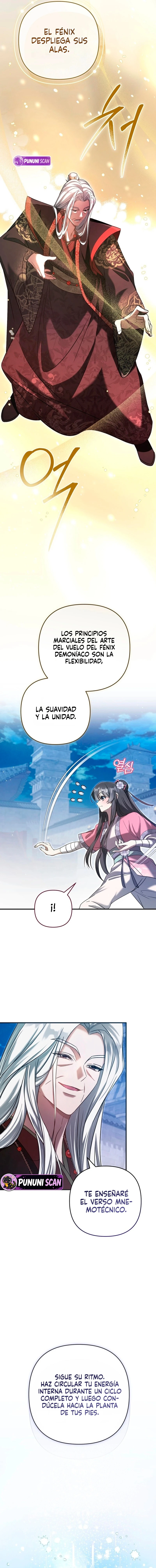 La sirvienta más poderosa del culto del demonio celestial capítulo 13, página 7