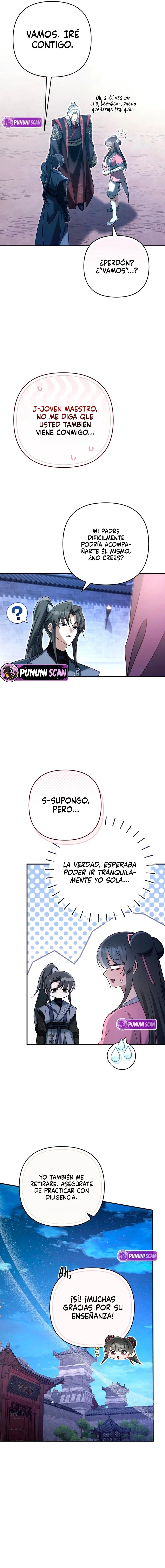 La sirvienta más poderosa del culto del demonio celestial capítulo 13, página 13
