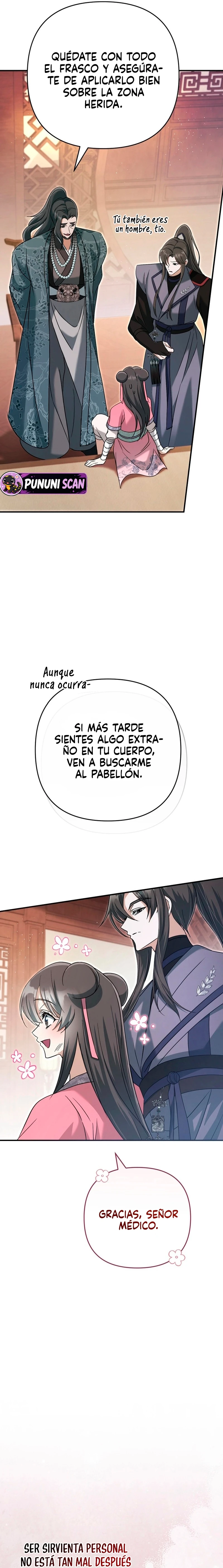 La sirvienta más poderosa del culto del demonio celestial capítulo 14, página 16