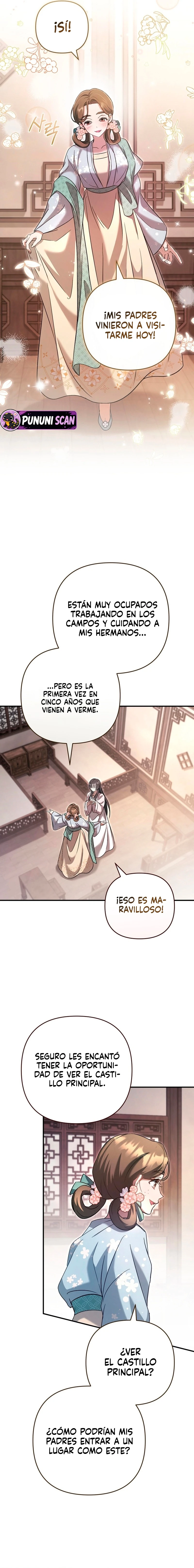 La sirvienta más poderosa del culto del demonio celestial capítulo 14, página 19
