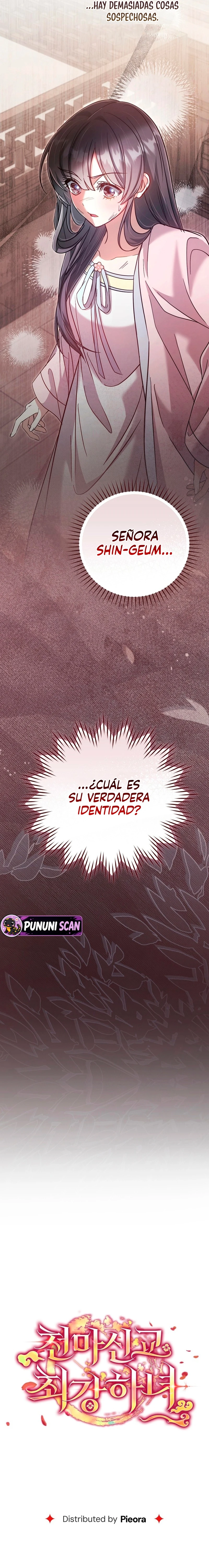 La sirvienta más poderosa del culto del demonio celestial capítulo 14, página 22
