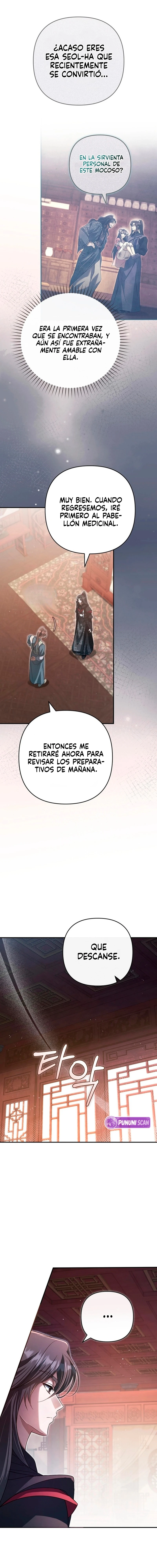 La sirvienta más poderosa del culto del demonio celestial capítulo 18, página 8