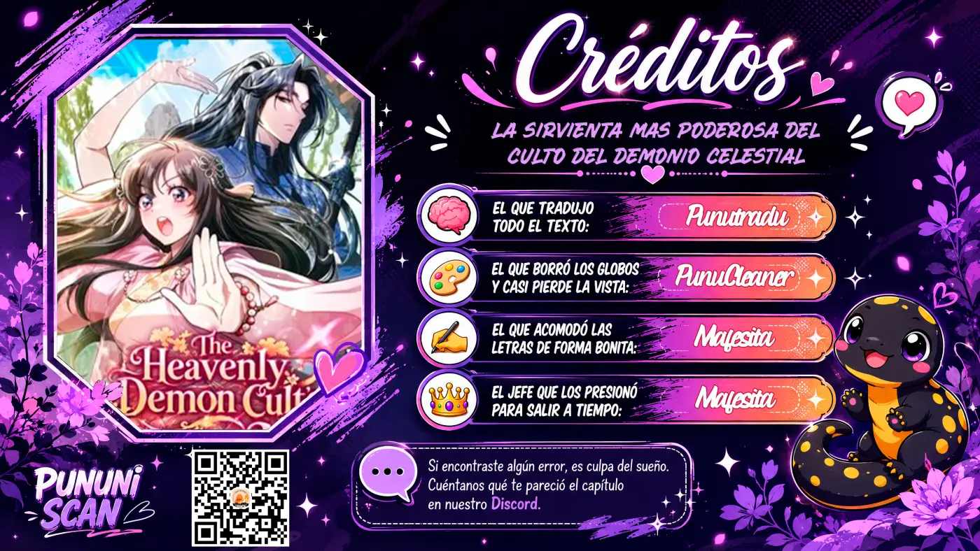 La sirvienta más poderosa del culto del demonio celestial capítulo 19, página 1