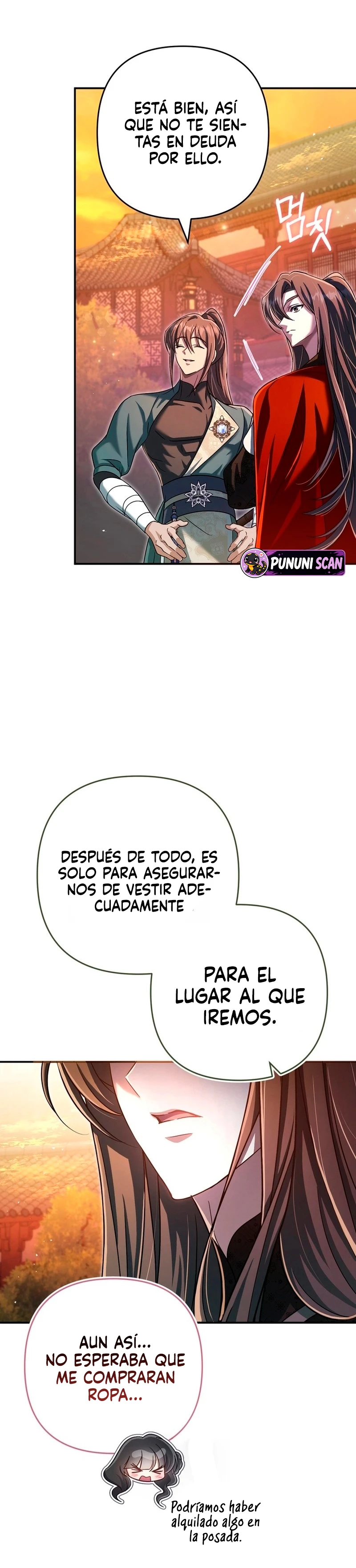 La sirvienta más poderosa del culto del demonio celestial capítulo 19, página 4