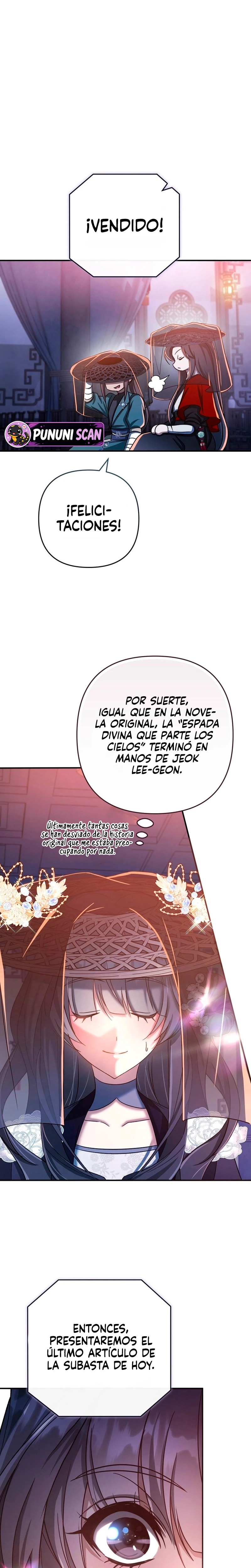 La sirvienta más poderosa del culto del demonio celestial capítulo 19, página 18