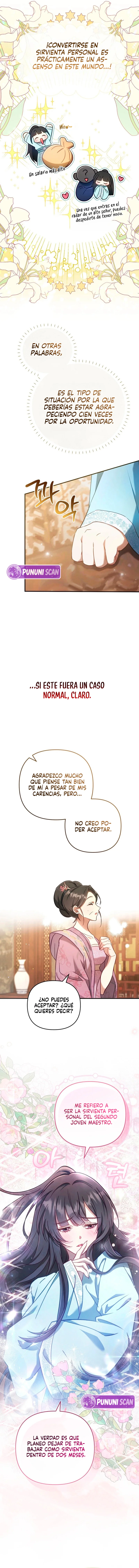 La sirvienta más poderosa del culto del demonio celestial capítulo 2, página 4