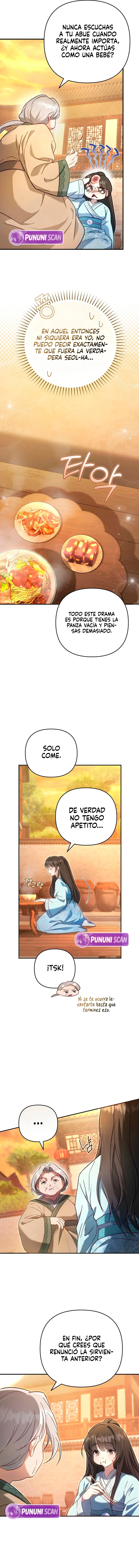 La sirvienta más poderosa del culto del demonio celestial capítulo 2, página 10