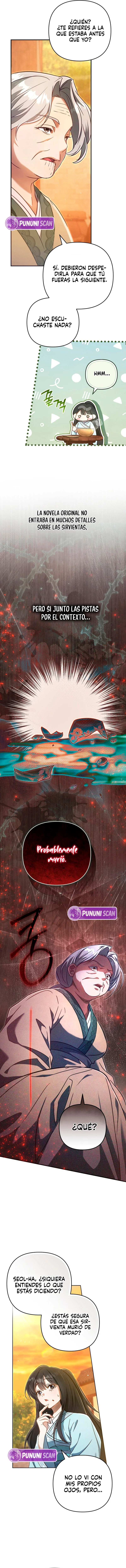 La sirvienta más poderosa del culto del demonio celestial capítulo 2, página 11