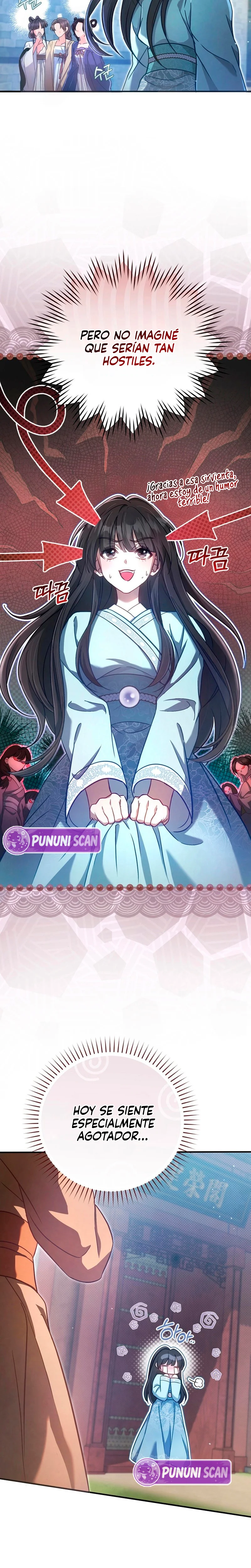 La sirvienta más poderosa del culto del demonio celestial capítulo 2, página 17