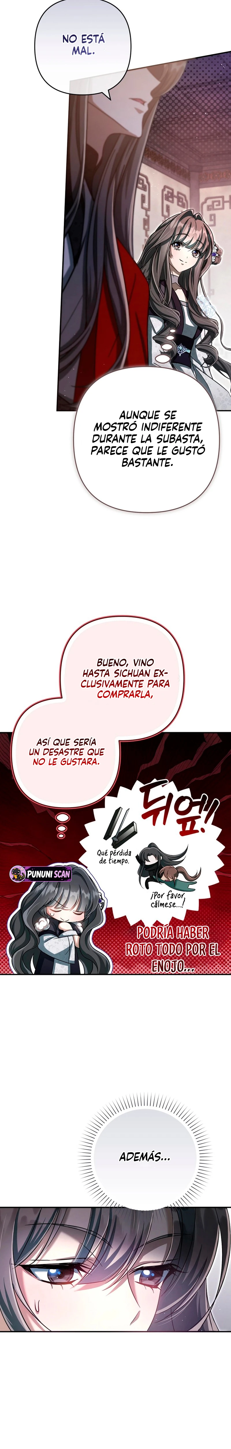 La sirvienta más poderosa del culto del demonio celestial capítulo 20, página 3