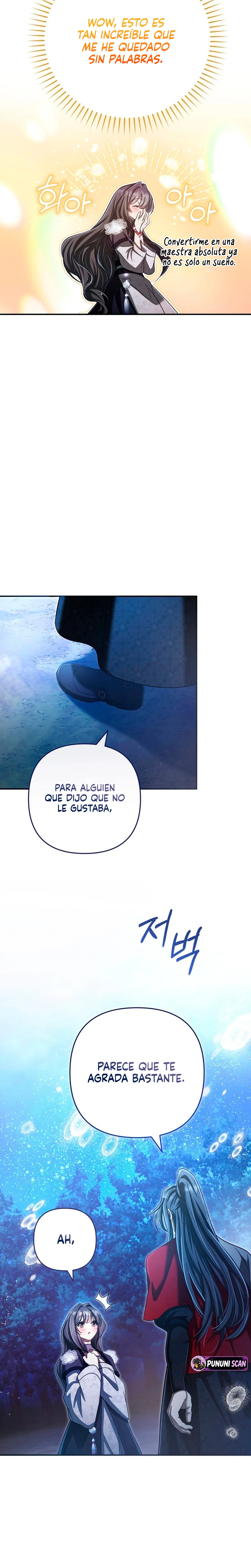 La sirvienta más poderosa del culto del demonio celestial capítulo 20, página 13