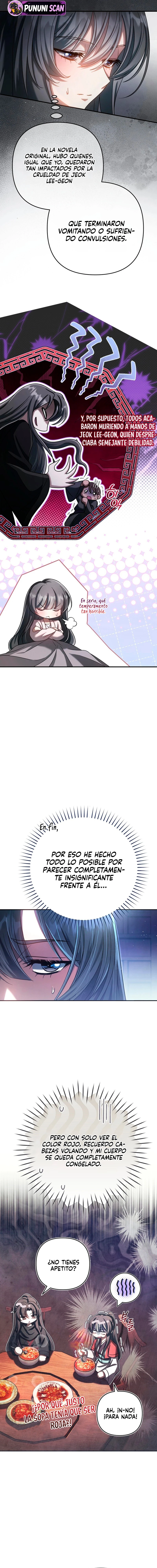 La sirvienta más poderosa del culto del demonio celestial capítulo 21, página 4