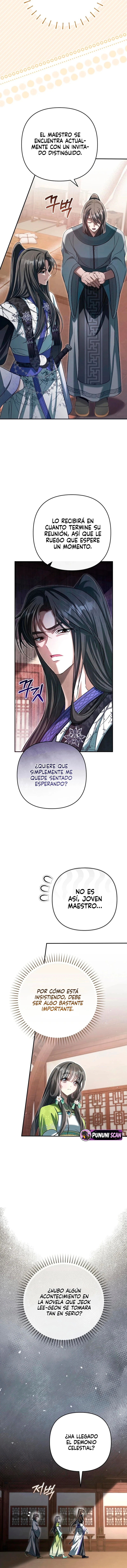 La sirvienta más poderosa del culto del demonio celestial capítulo 22, página 9