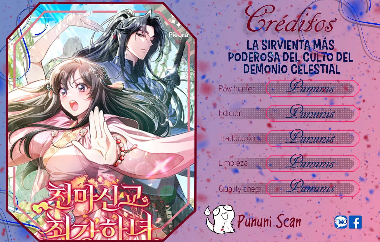 La sirvienta más poderosa del culto del demonio celestial capítulo 3, página 2