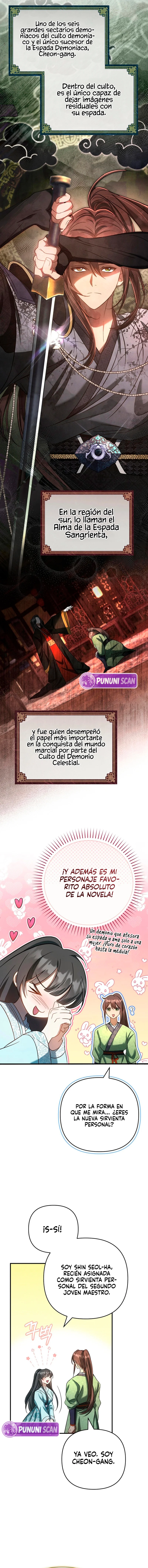 La sirvienta más poderosa del culto del demonio celestial capítulo 3, página 14