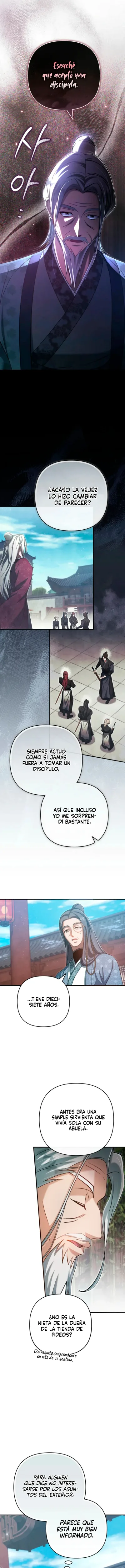 La sirvienta más poderosa del culto del demonio celestial capítulo 30, página 7