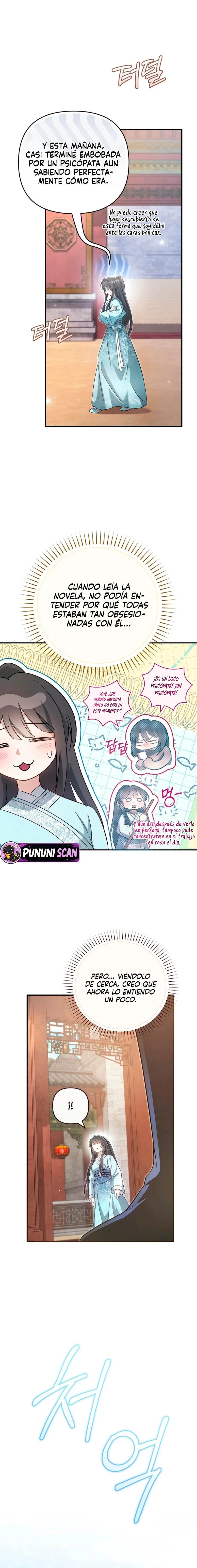 La sirvienta más poderosa del culto del demonio celestial capítulo 4, página 6