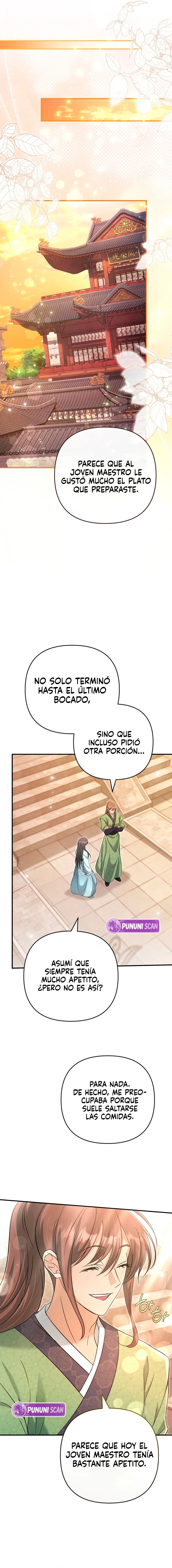La sirvienta más poderosa del culto del demonio celestial capítulo 4, página 15