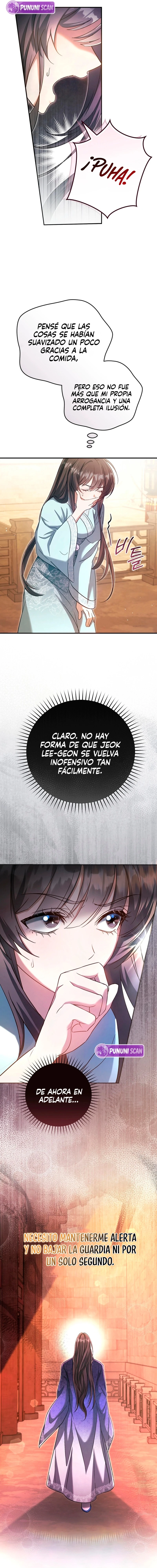 La sirvienta más poderosa del culto del demonio celestial capítulo 4, página 21