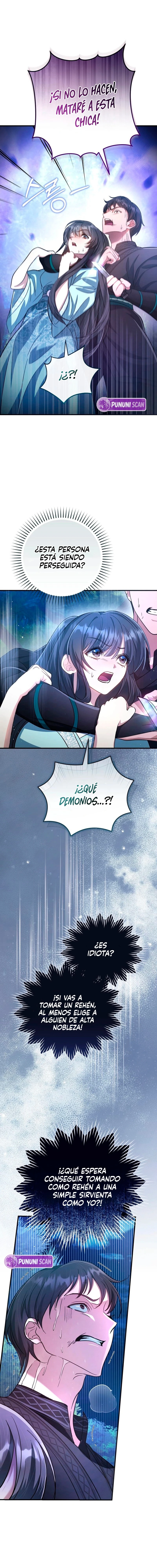 La sirvienta más poderosa del culto del demonio celestial capítulo 6, página 21