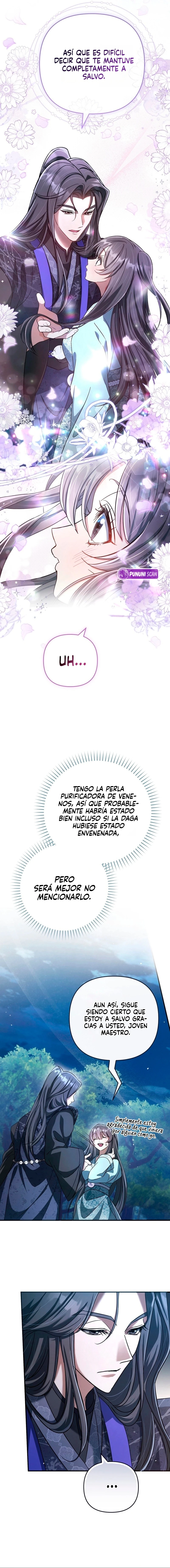 La sirvienta más poderosa del culto del demonio celestial capítulo 7, página 21