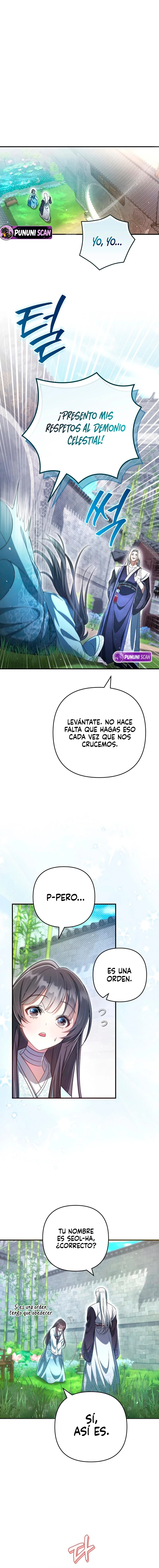 La sirvienta más poderosa del culto del demonio celestial capítulo 8, página 4