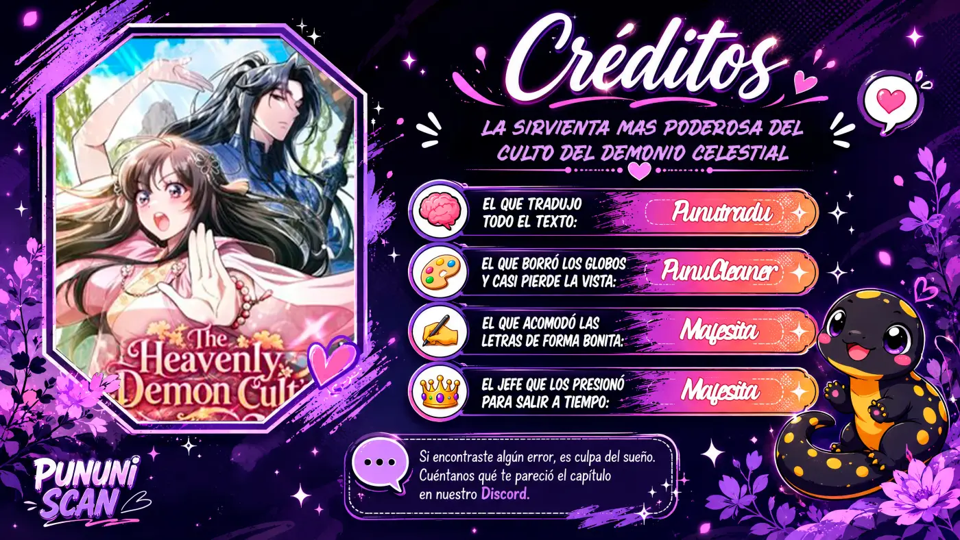 La sirvienta más poderosa del culto del demonio celestial capítulo 9, página 1