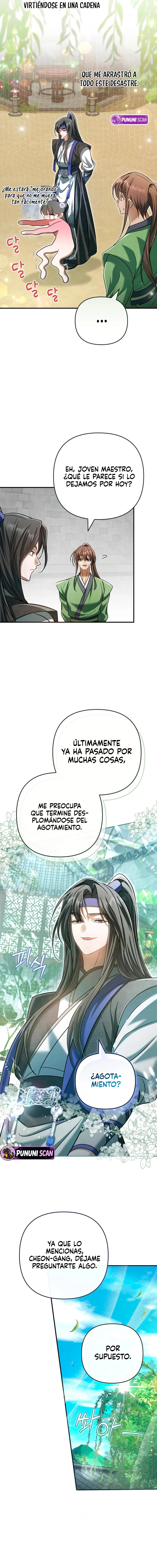 La sirvienta más poderosa del culto del demonio celestial capítulo 9, página 6