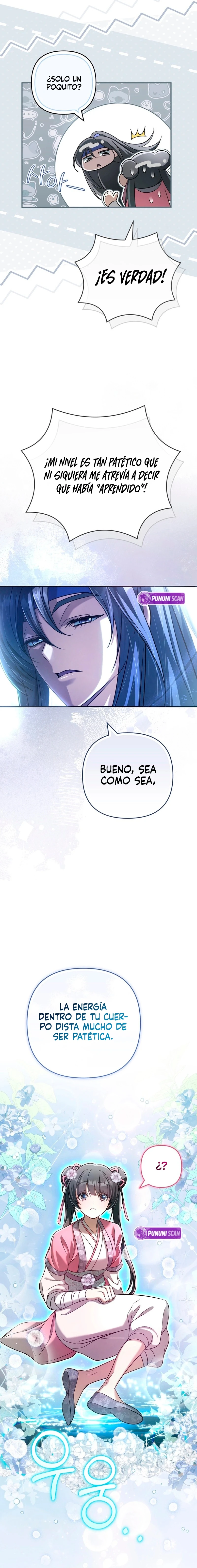 La sirvienta más poderosa del culto del demonio celestial capítulo 9, página 9