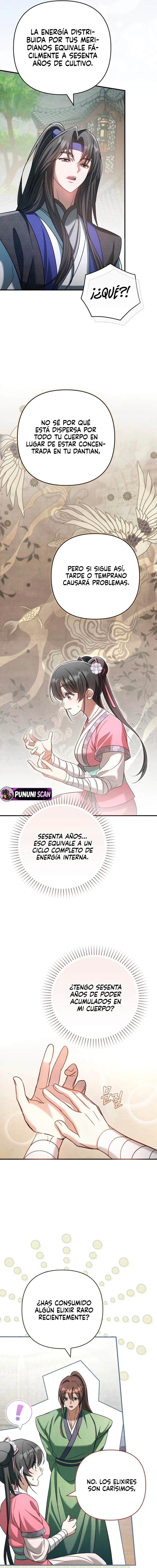 La sirvienta más poderosa del culto del demonio celestial capítulo 9, página 10