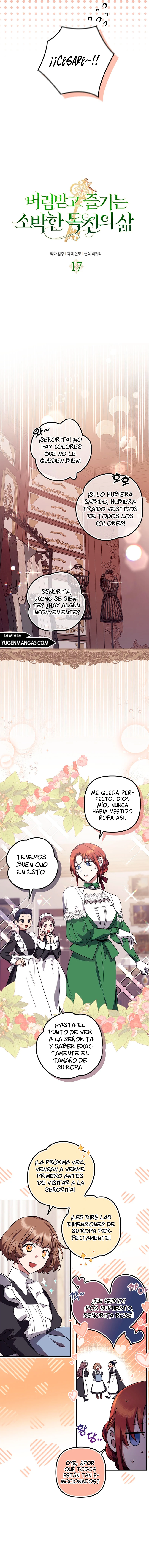 La Soltera Antagonista Disfruta Una Vida Sencilla capítulo 17, página 5