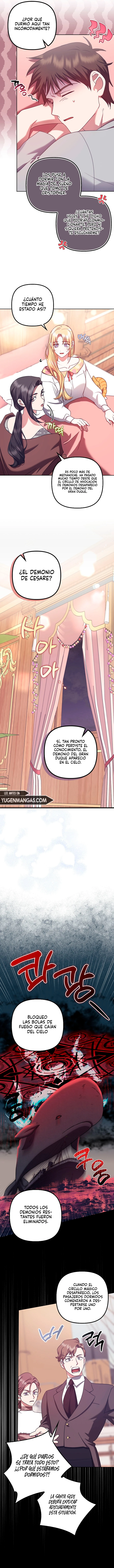 La Soltera Antagonista Disfruta Una Vida Sencilla capítulo 25, página 8