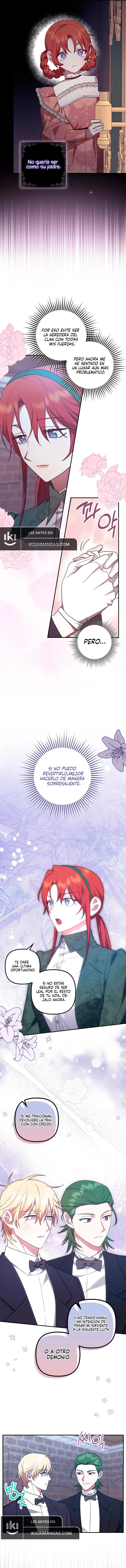 La Soltera Antagonista Disfruta Una Vida Sencilla capítulo 84, página 6